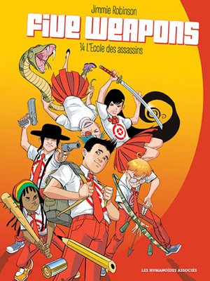 cover image of Five Weapons (2015), Tome 1